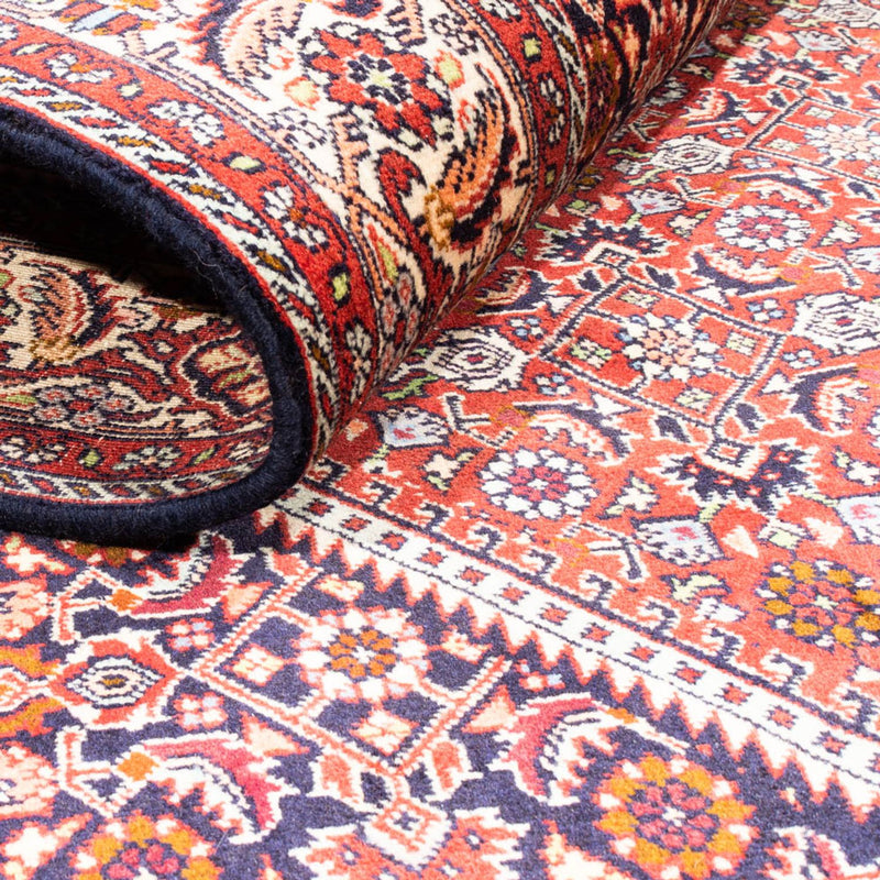 Persisk tæppe - Bijar - Royal - 240 x 168 cm - rød