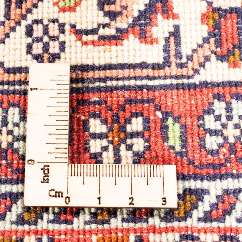 Persisk tæppe - Bijar - Royal - 240 x 168 cm - rød