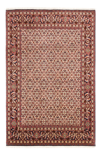 Bidjar - Bukan Tæppe 166x244cm - Persisk tæppe - beige