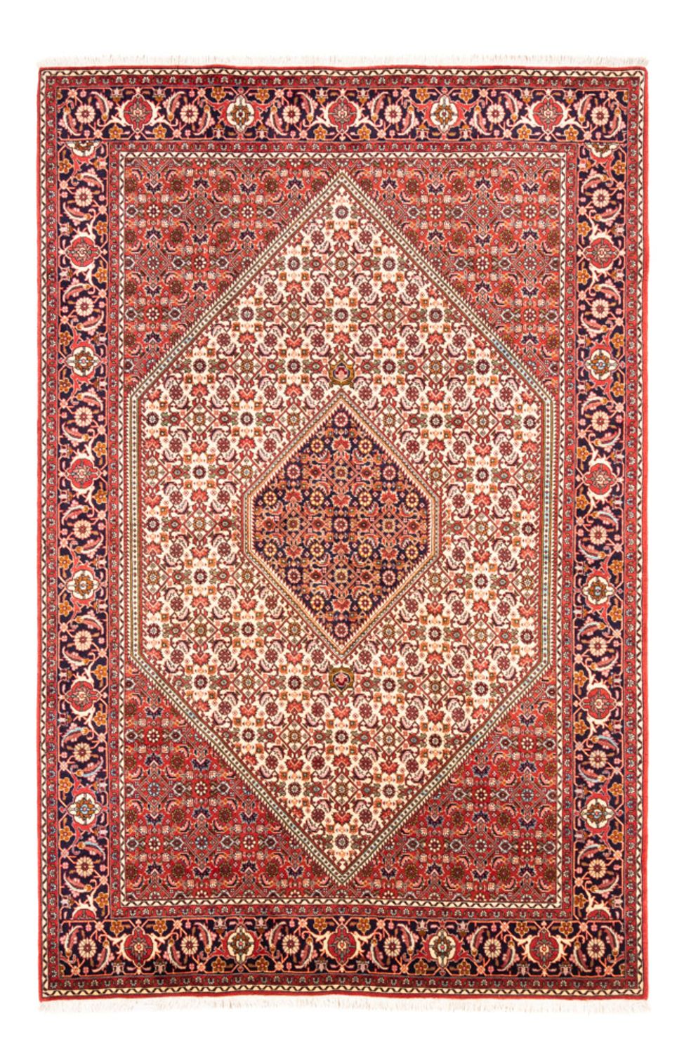 Persisk tæppe - Bijar - Royal - 249 x 170 cm - beige