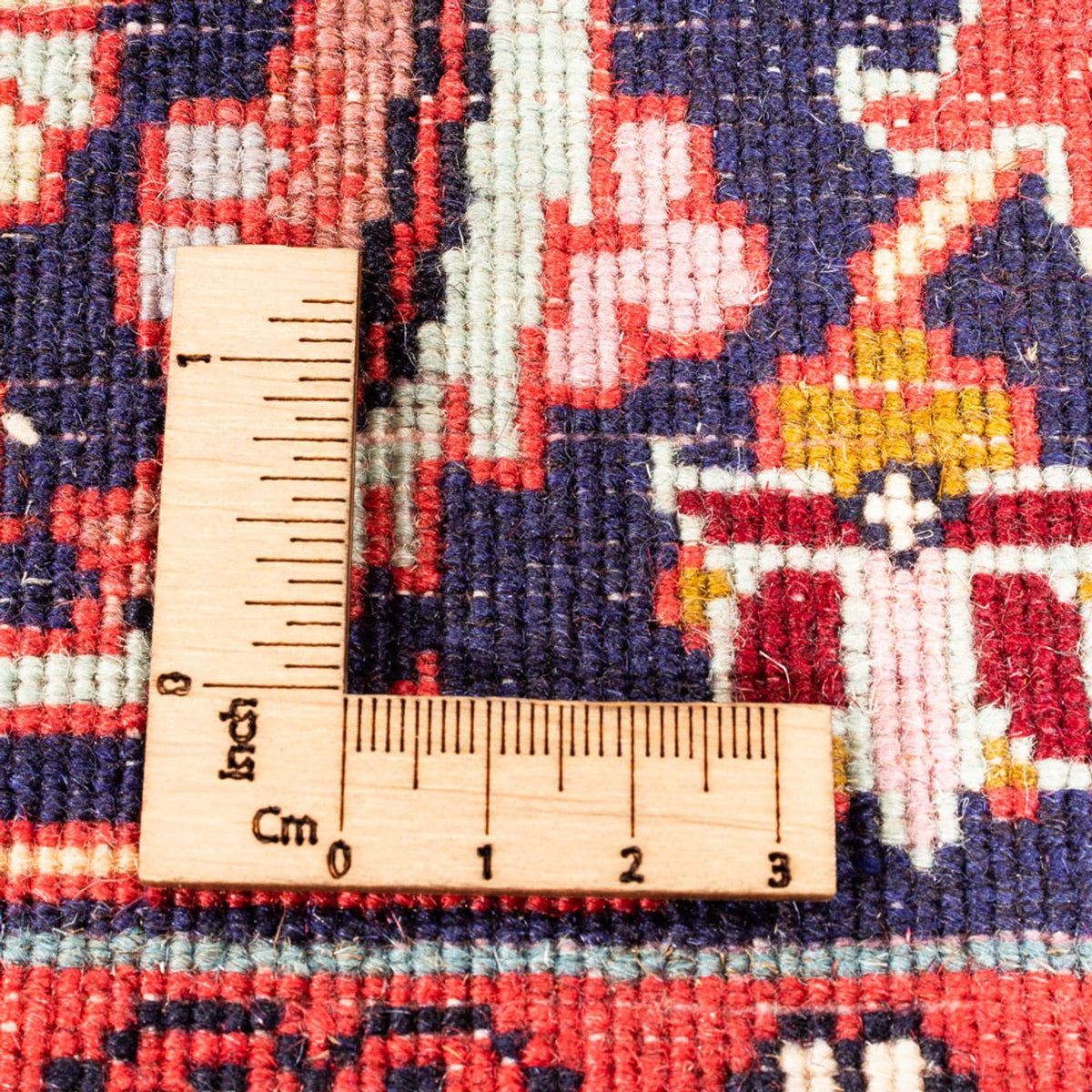 Persisk tæppe - Bijar - Royal - 249 x 170 cm - beige