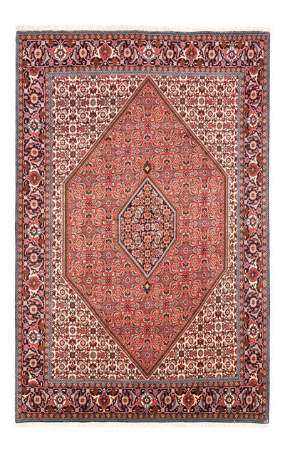 Bidjar - Bukan Tæppe 173x247cm - Persisk tæppe - rød