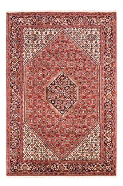 Bidjar - Bukan Tæppe 171x248cm - Persisk tæppe - rød