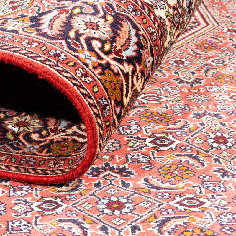 Persisk tæppe - Bijar - Royal - 248 x 171 cm - rød