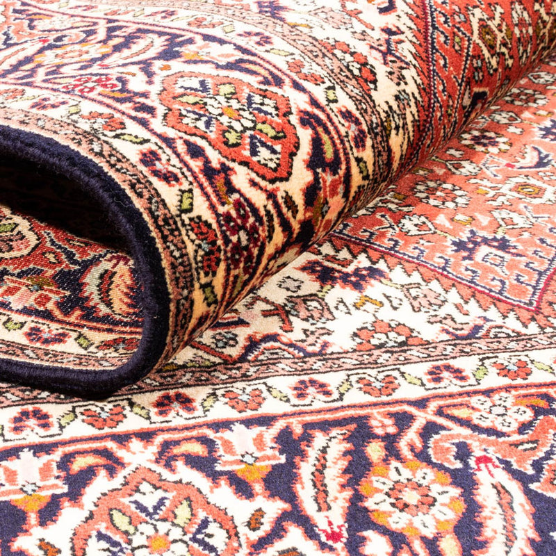 Persisk tæppe - Bijar - Royal - 238 x 171 cm - rød