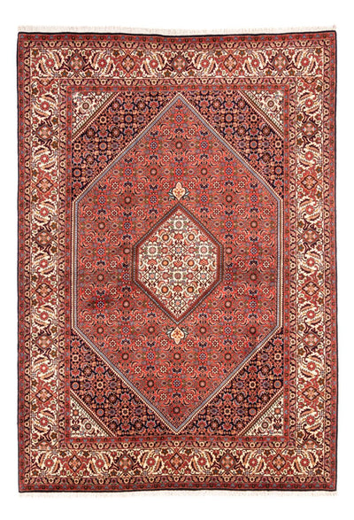 Bidjar - Bukan Tæppe 173x240cm - Persisk tæppe - rød