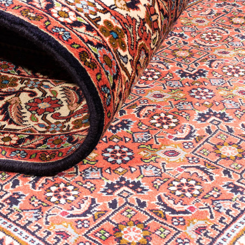 Persisk tæppe - Bijar - Royal - 240 x 173 cm - rød