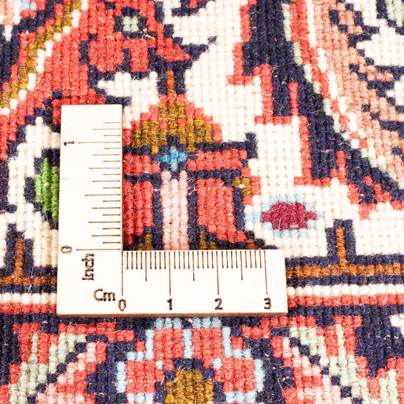 Persisk tæppe - Bijar - Royal - 240 x 173 cm - rød