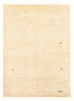 Gabbeh-tæppe - Persisk - 235 x 165 cm - beige