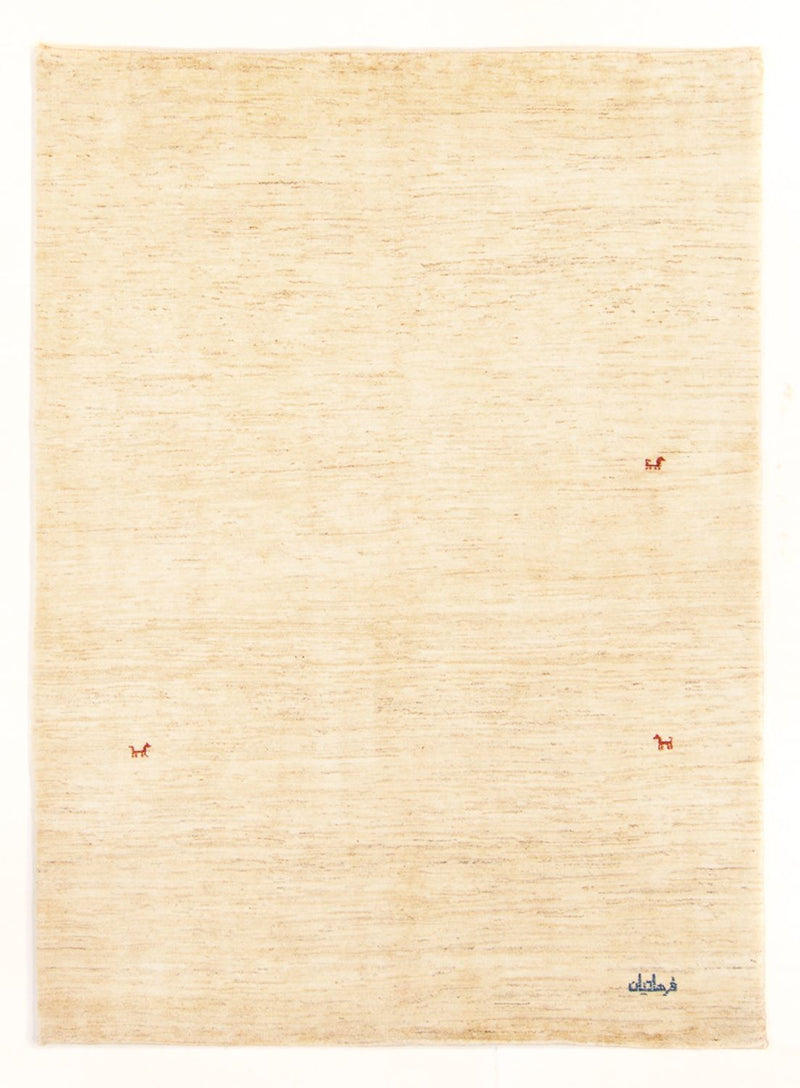 Gabbeh-tæppe - Persisk - 235 x 165 cm - beige