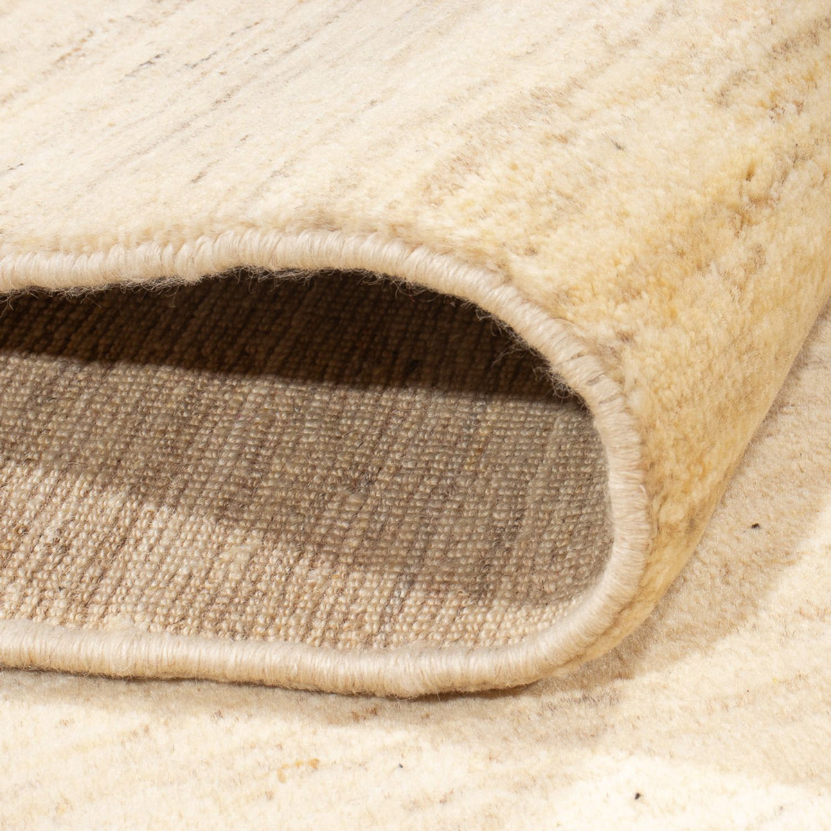 Gabbeh-tæppe - Persisk - 235 x 165 cm - beige