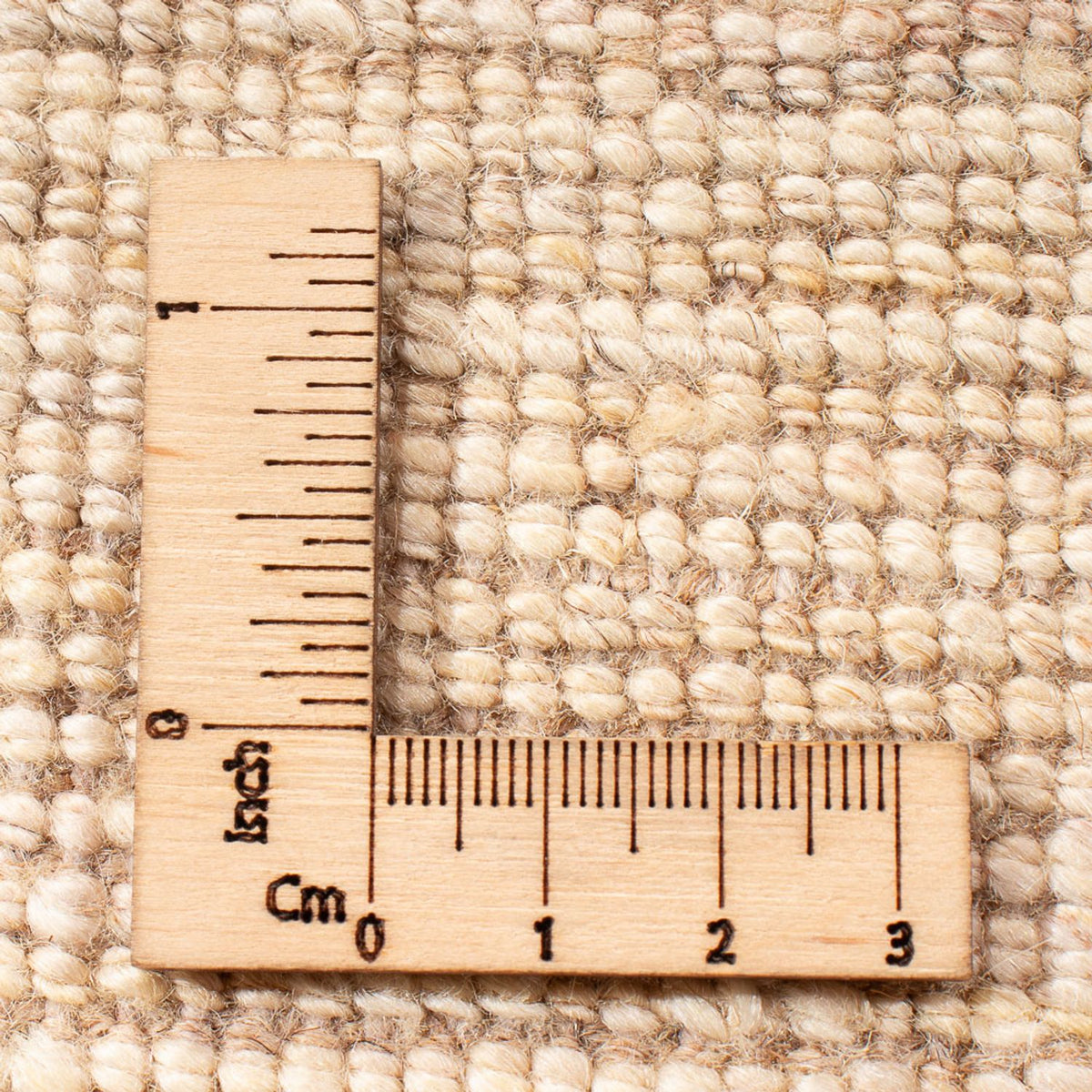 Gabbeh-tæppe - Persisk - 235 x 165 cm - beige