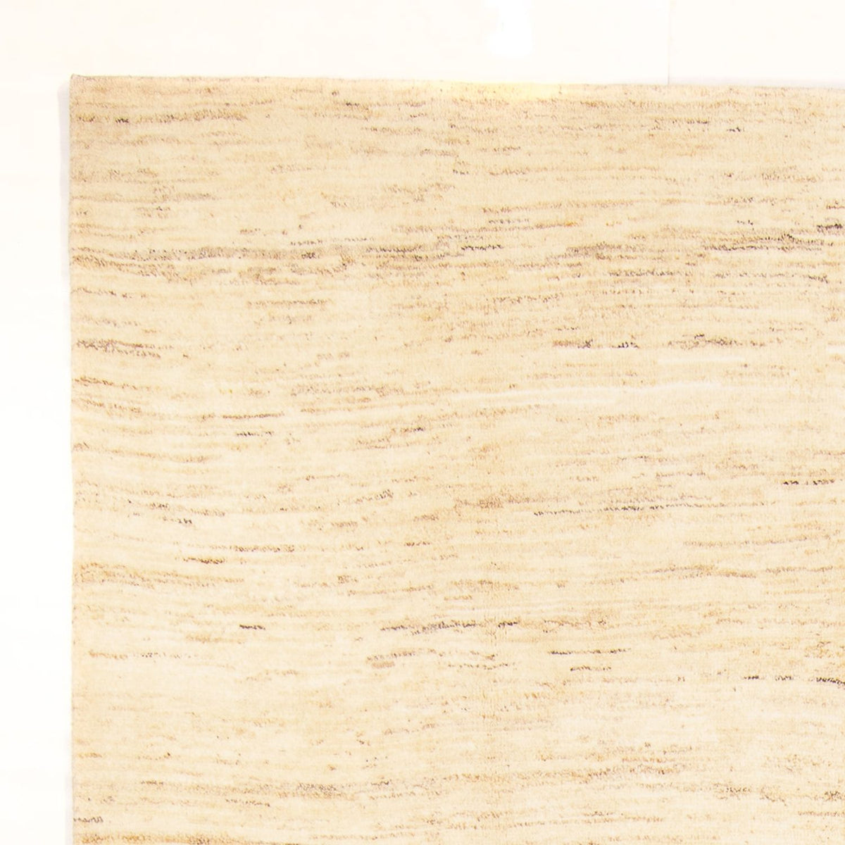Gabbeh-tæppe - Persisk - 282 x 215 cm - creme