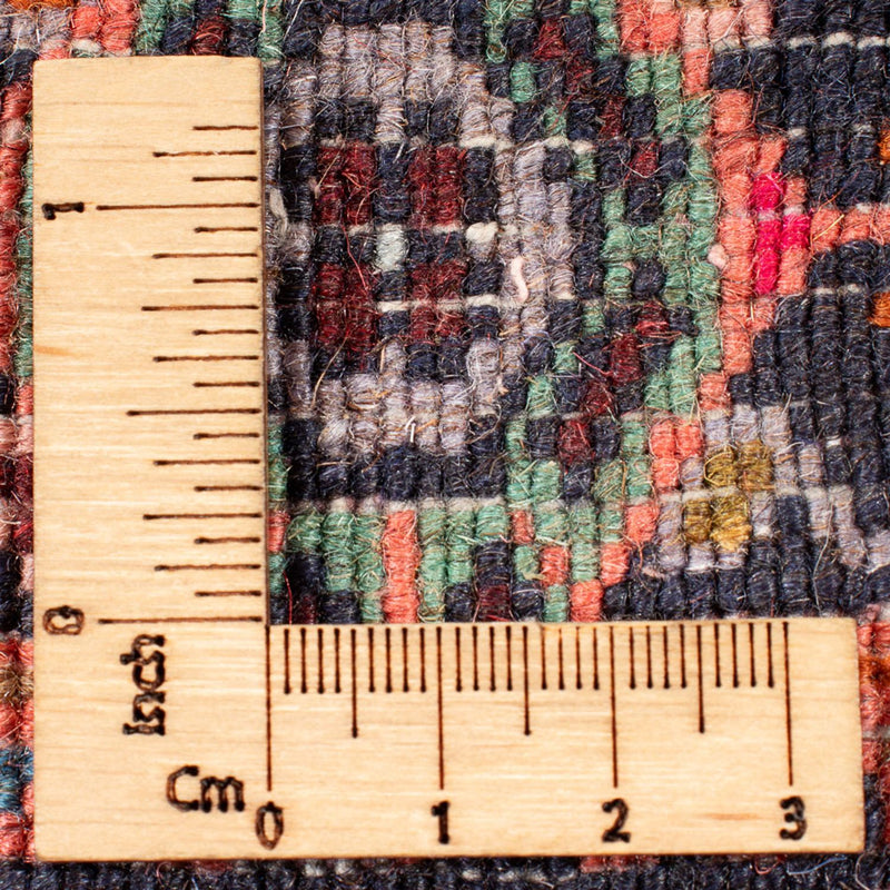 Persisk tæppe - Nomadisk - 92 x 58 cm - rød