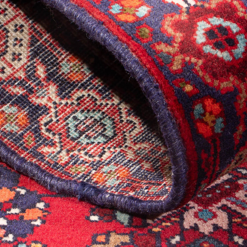 Persisk tæppe - Nomadisk - 100 x 60 cm - rød