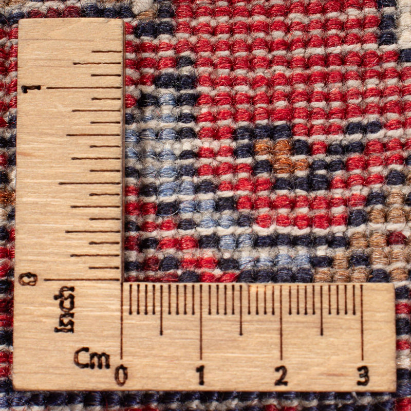 Persisk tæppe - Nomadisk - 100 x 60 cm - rød