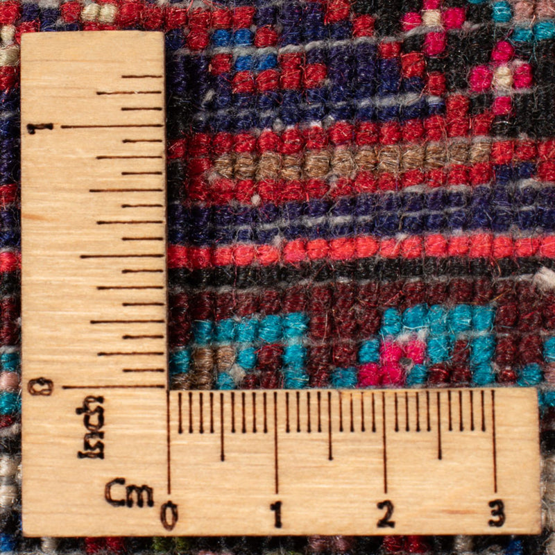 Persisk tæppe - Nomadisk - 74 x 53 cm - rød