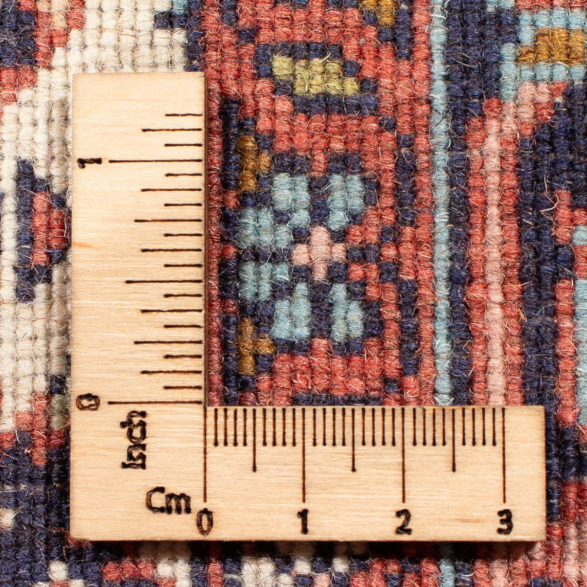 Løber Persisk tæppe - Bijar - 398 x 85 cm - beige