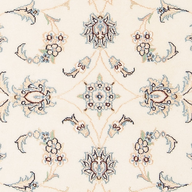 Persisk tæppe - Nain - Premium - 115 x 74 cm - creme