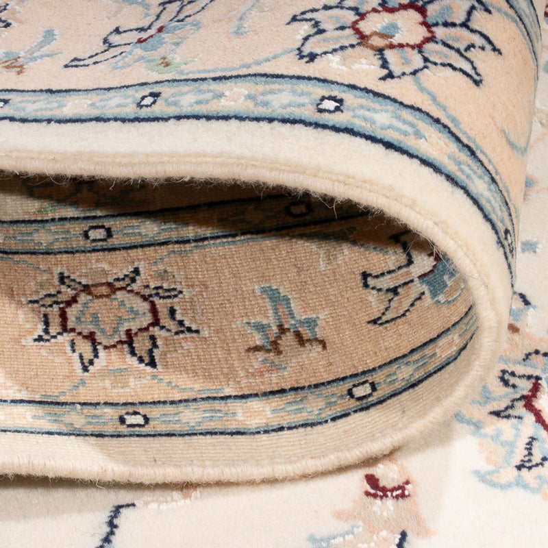 Persisk tæppe - Nain - Premium - 115 x 74 cm - creme