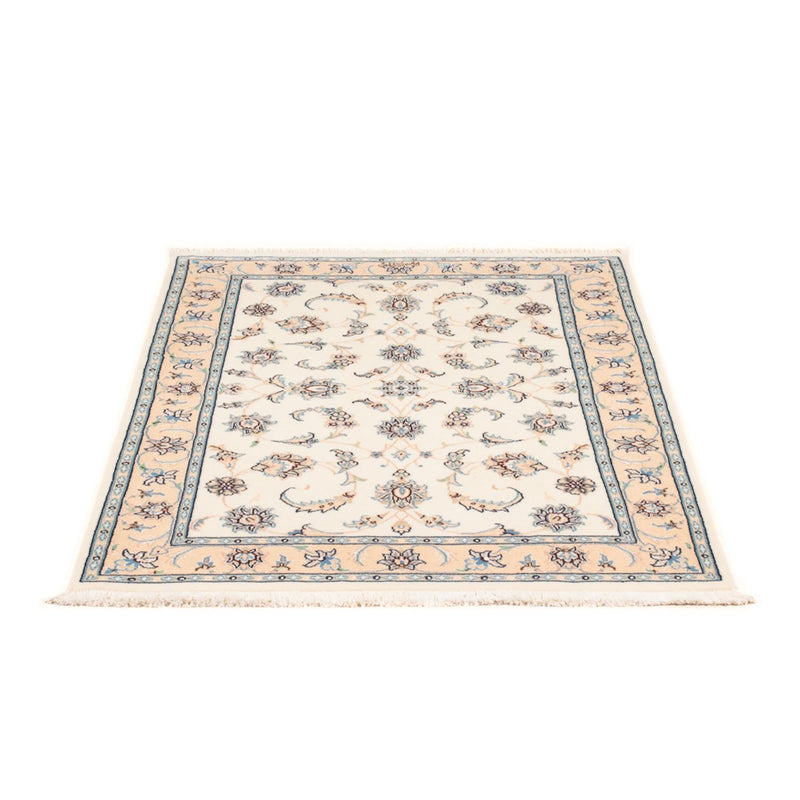 Persisk tæppe - Nain - Premium - 115 x 74 cm - creme
