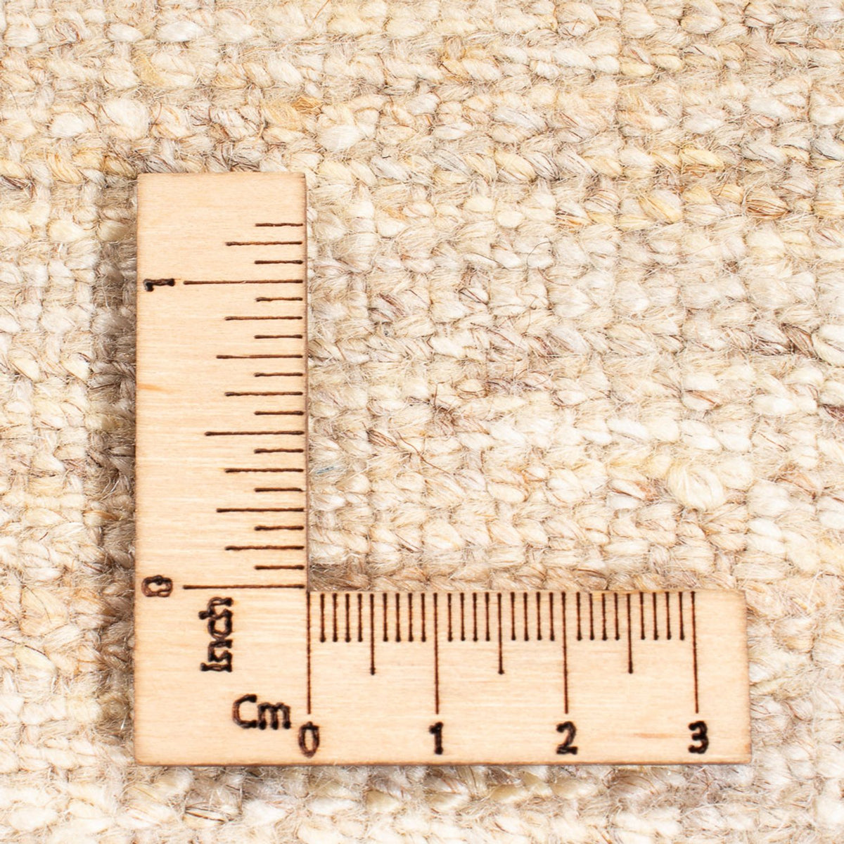 Løber Gabbeh-tæppe - Persisk - 235 x 78 cm - natur