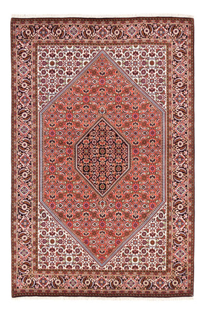 Bidjar - Bukan Tæppe 170x250cm - Persisk tæppe - rød