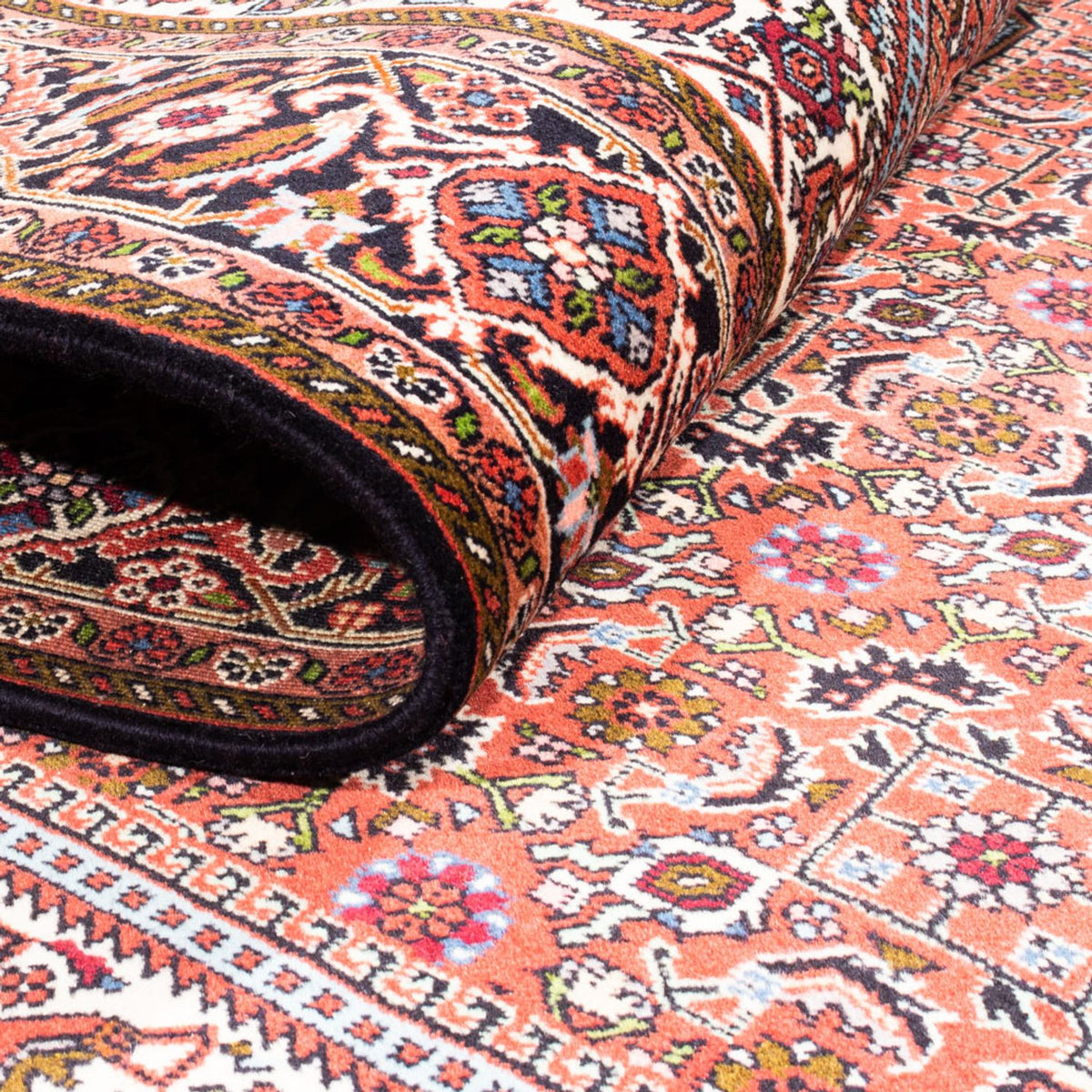 Persisk tæppe - Bijar - Royal - 250 x 170 cm - rød