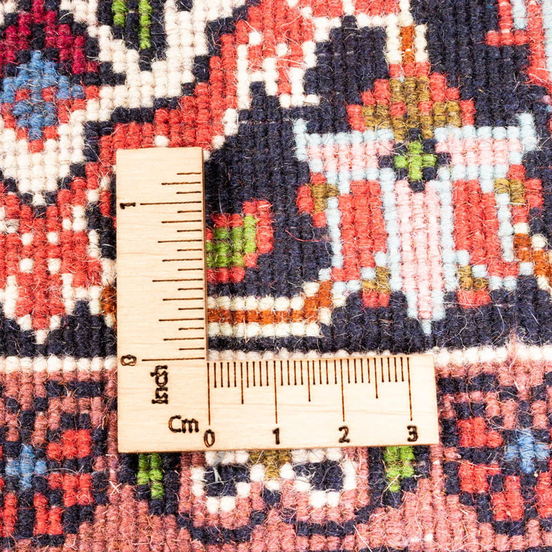 Persisk tæppe - Bijar - Royal - 250 x 170 cm - rød