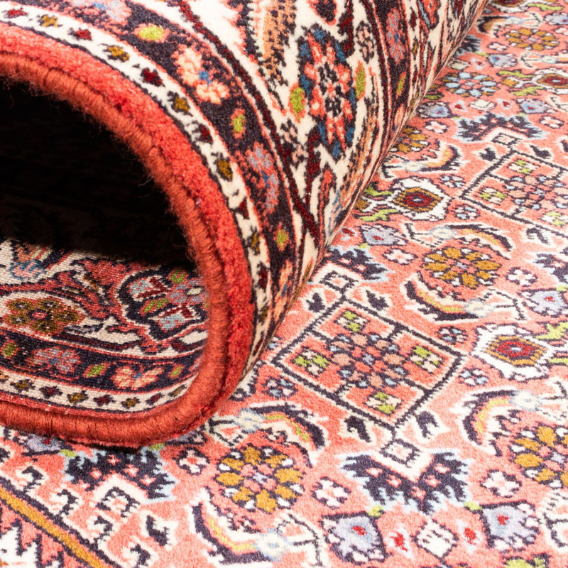 Persisk tæppe - Bijar - Royal - 247 x 172 cm - rød