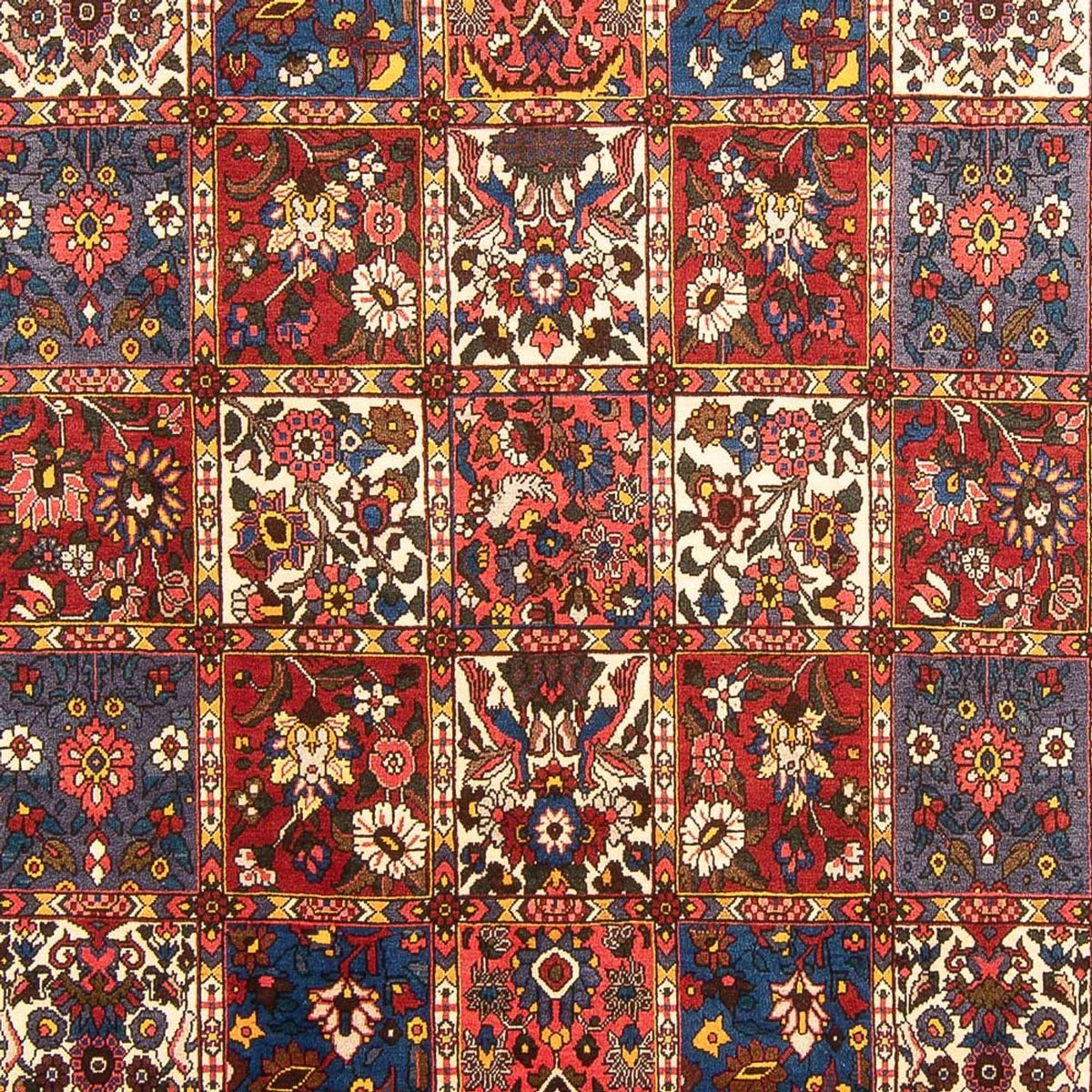 Persisk tæppe - Nomadisk - 315 x 202 cm - flerfarvet