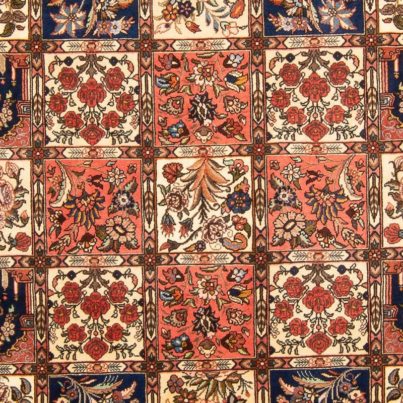 Persisk tæppe - Nomadisk - 314 x 200 cm - flerfarvet