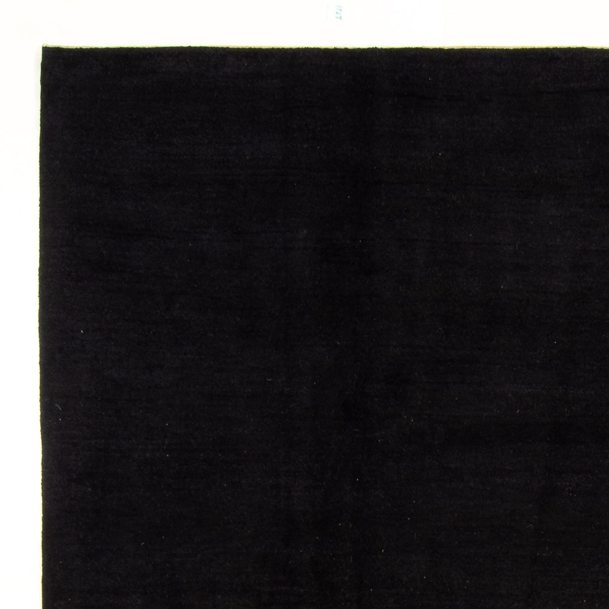 Gabbeh-tæppe - Persisk - 295 x 207 cm - sort