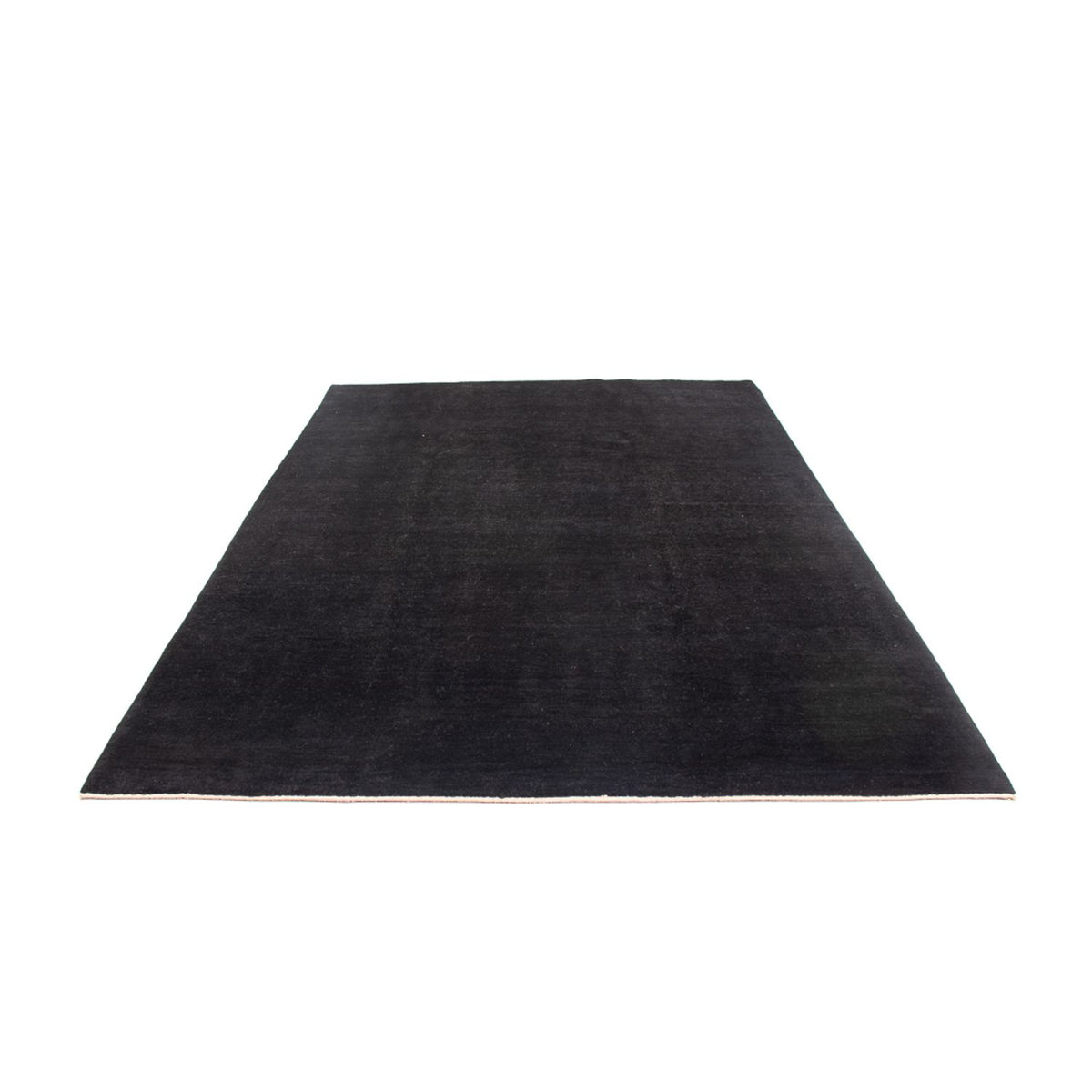 Gabbeh-tæppe - Persisk - 295 x 207 cm - sort