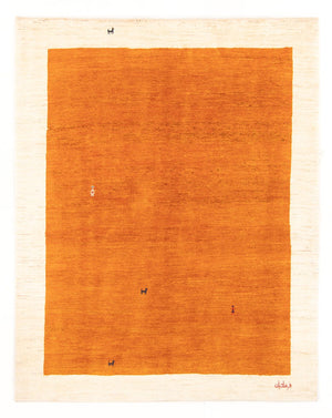 Gabbeh-tæppe - Persisk - 230 x 174 cm - orange