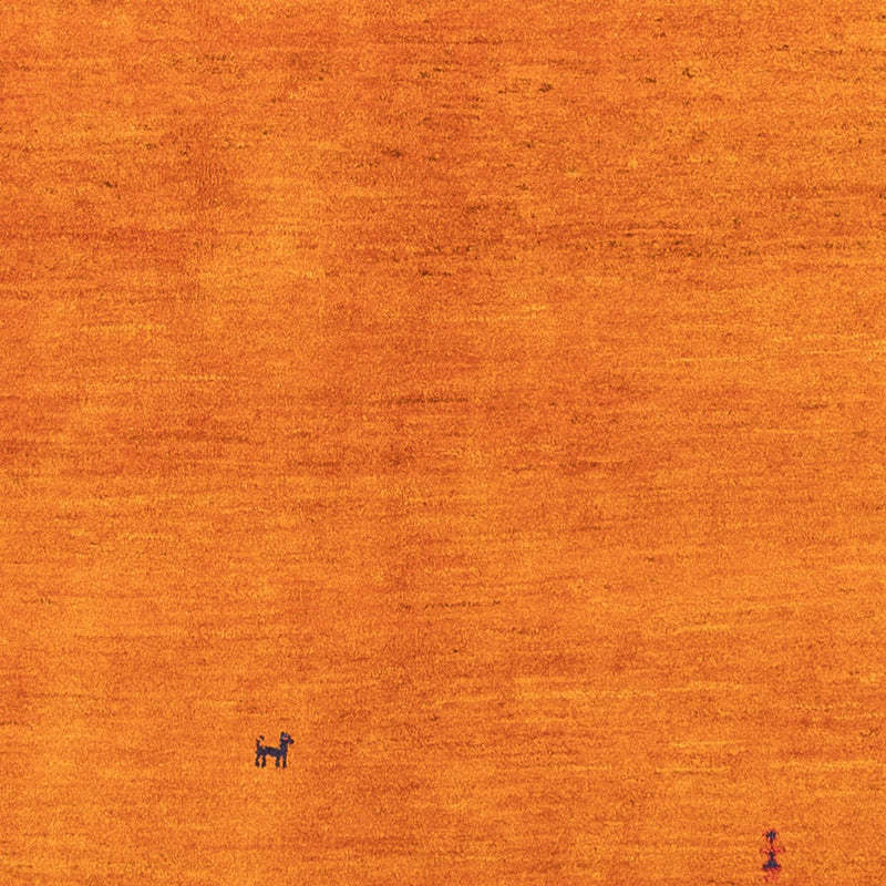 Gabbeh-tæppe - Persisk - 230 x 174 cm - orange