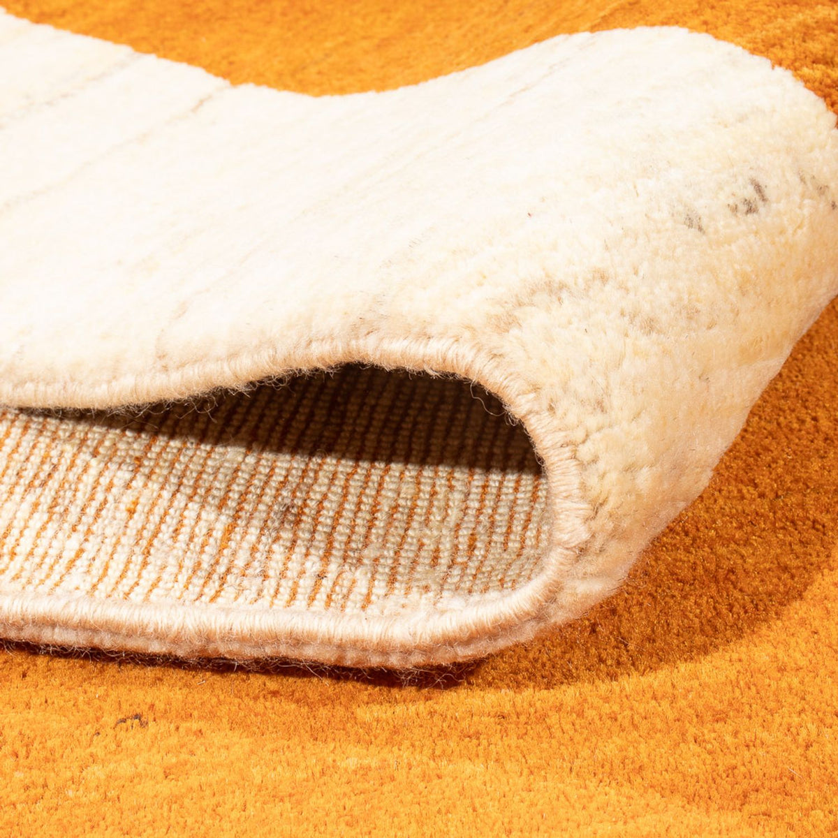 Gabbeh-tæppe - Persisk - 230 x 174 cm - orange