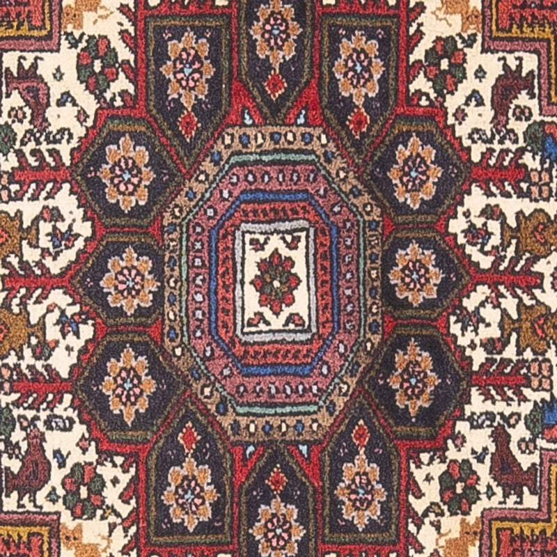 Persisk tæppe - Nomadisk - 123 x 81 cm - rust