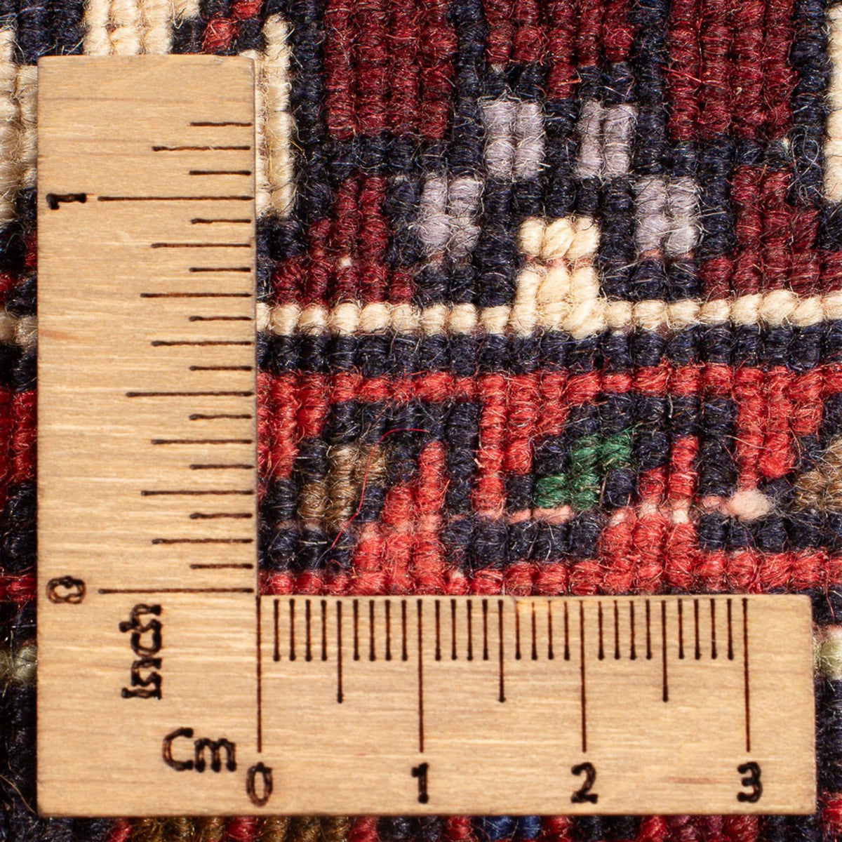 Persisk tæppe - Nomadisk - 123 x 81 cm - rust