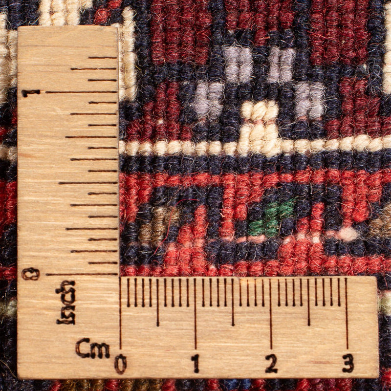 Persisk tæppe - Nomadisk - 123 x 81 cm - rust