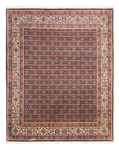 Moud Tæppe 197x244cm - Persisk tæppe - mørk beige