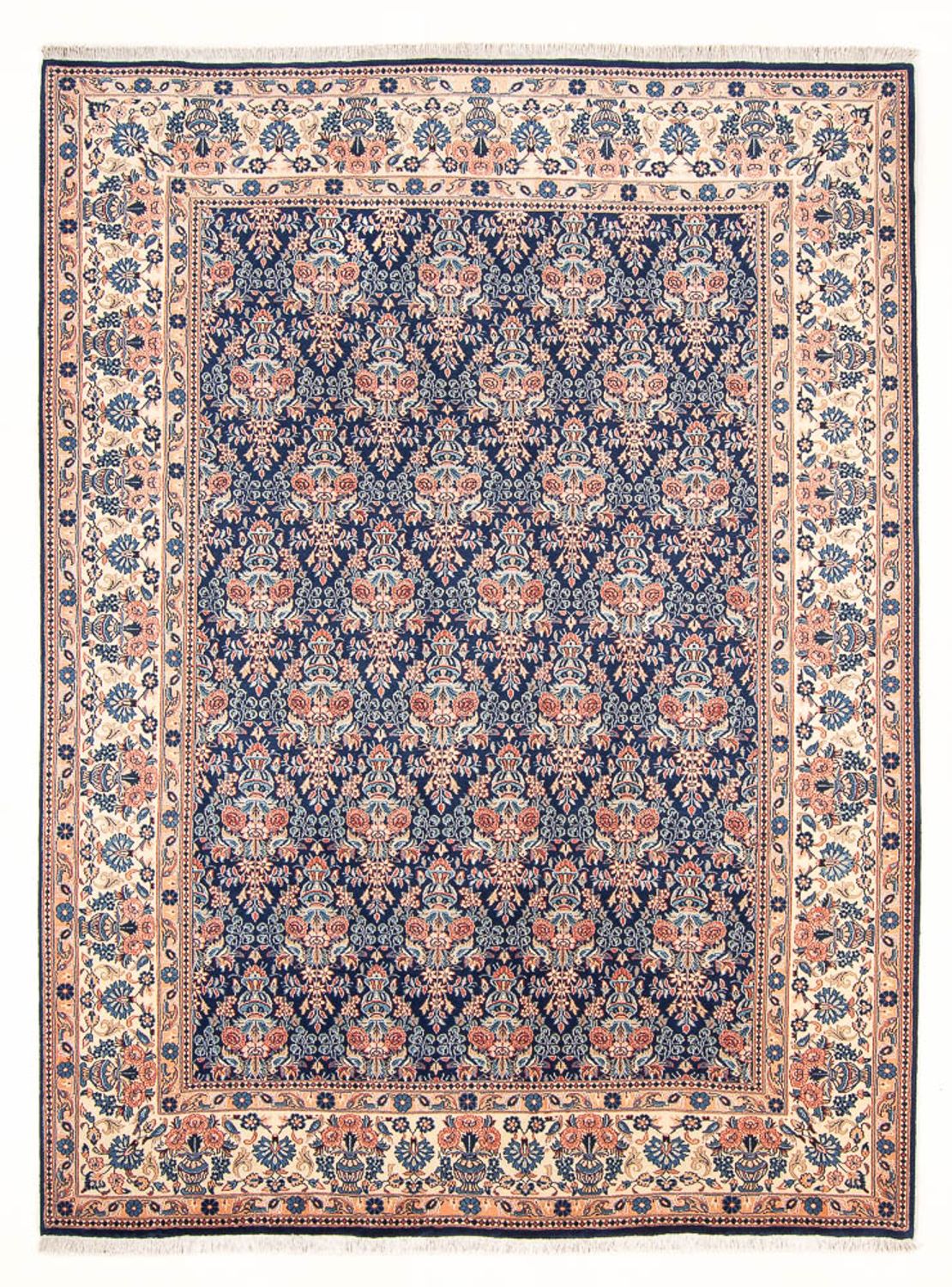 Persisk tæppe - Classic - 290 x 192 cm - blå