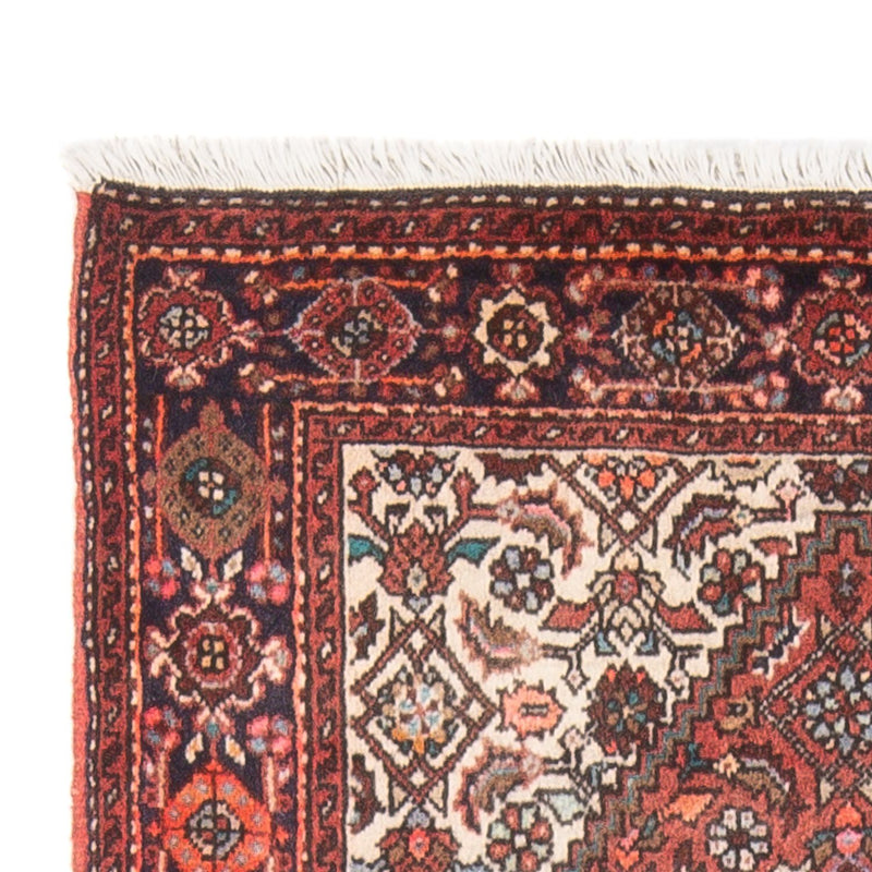 Persisk tæppe - Nomadisk - 124 x 75 cm - creme