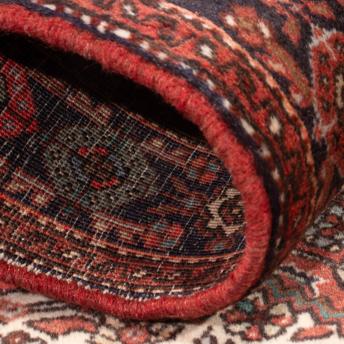 Persisk tæppe - Nomadisk - 124 x 75 cm - creme