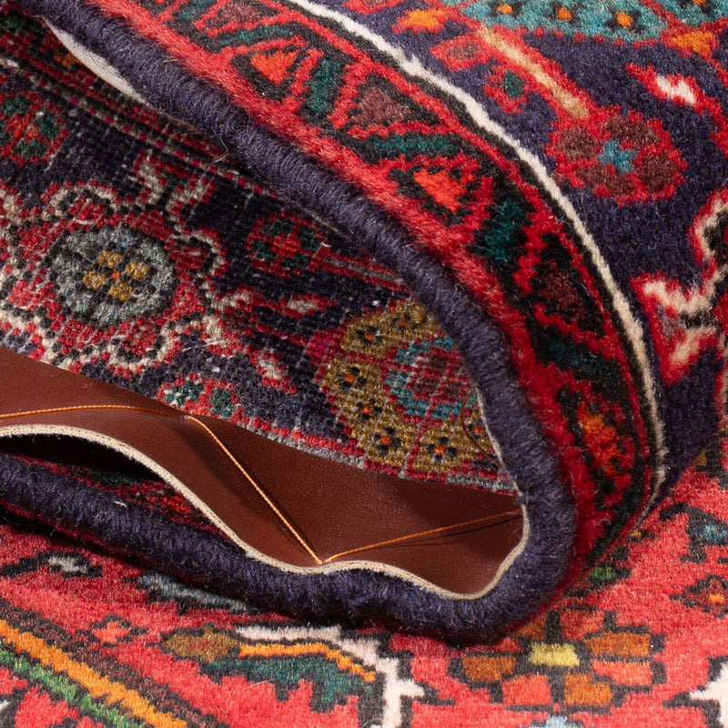 Persisk tæppe - Nomadisk - 124 x 82 cm - rød