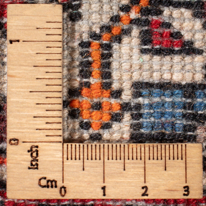 Persisk tæppe - Nomadisk - 124 x 82 cm - rød