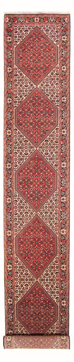 Bidjar - Takab Tæppe 65x406cm - Persisk tæppe