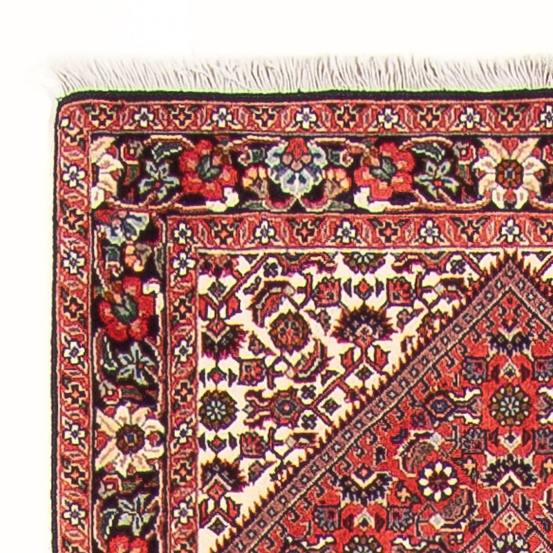 Løber Persisk tæppe - Bijar - Royal - 406 x 65 cm - beige