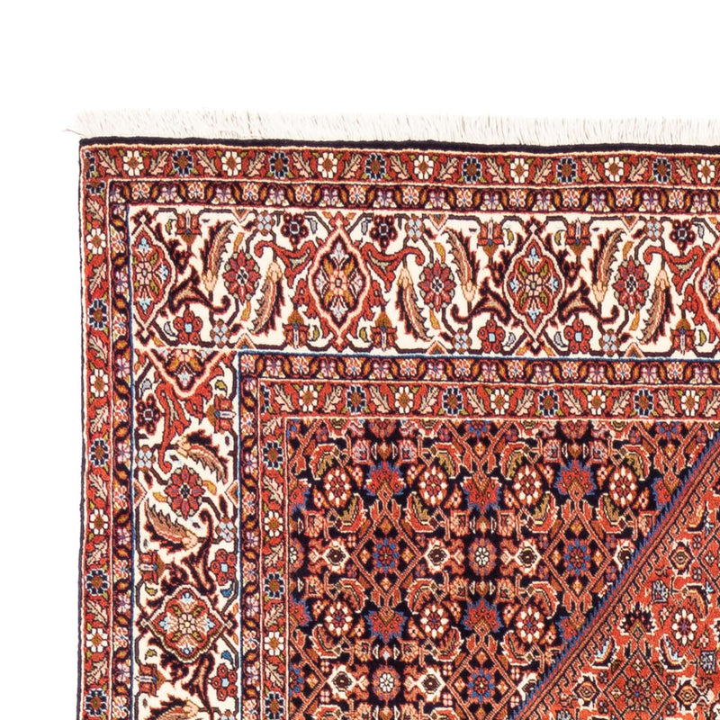 Persisk tæppe - Bijar - 240 x 170 cm - rød