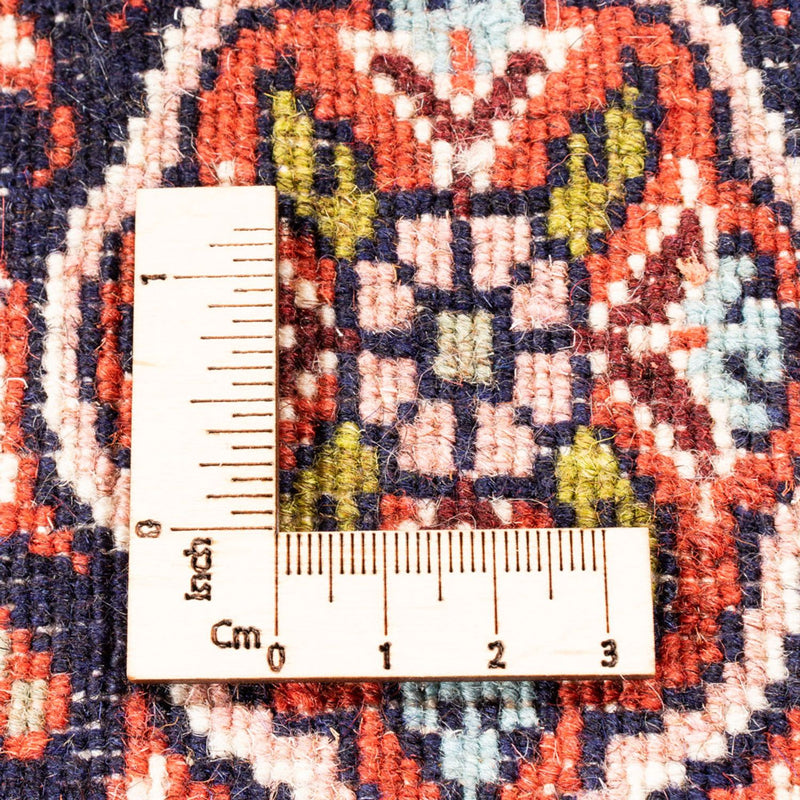 Persisk tæppe - Bijar - 240 x 170 cm - rød